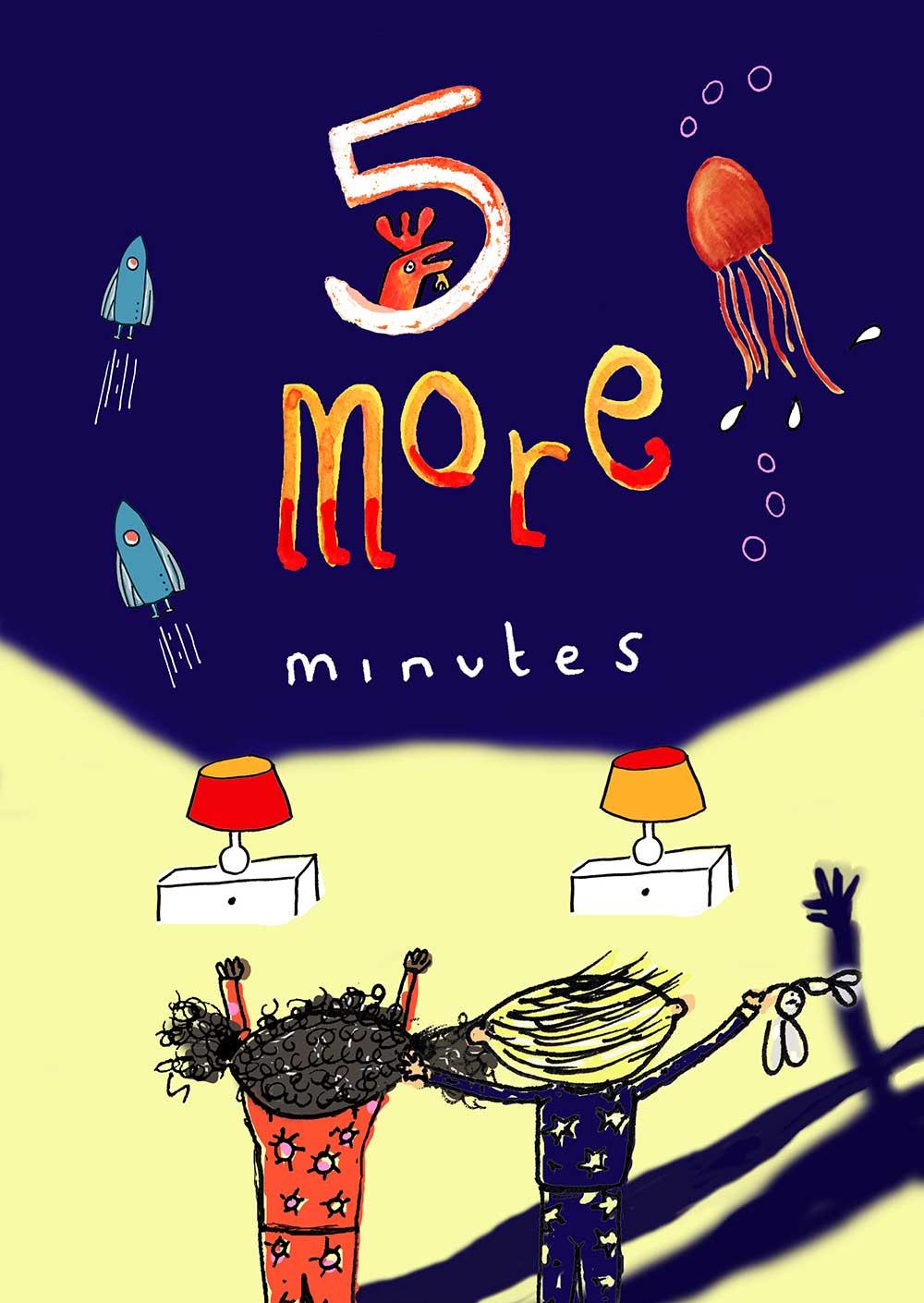 Five more minutes poster